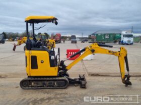 2019 JCB 18Z-1 Mini Excavators For Auction: Leeds, UK – 30th April, 1st, 2nd & 3rd May 25 full