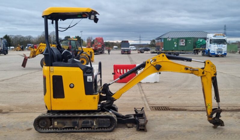 2019 JCB 18Z-1 Mini Excavators For Auction: Leeds, UK – 30th April, 1st, 2nd & 3rd May 25 full