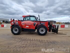 2020 Manitou MT1440 EASY Telehandlers For Auction: Leeds, UK – 30th April, 1st, 2nd & 3rd May 25 full
