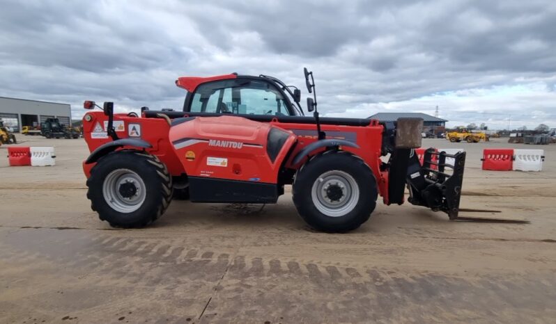 2020 Manitou MT1440 EASY Telehandlers For Auction: Leeds, UK – 30th April, 1st, 2nd & 3rd May 25 full