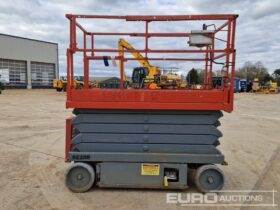 2010 SkyJack SJ4632 Manlifts For Auction: Leeds, UK – 30th April, 1st, 2nd & 3rd May 25 full