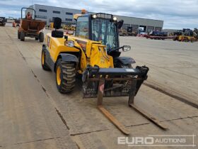 2021 JCB 525-60 Hi Viz Telehandlers For Auction: Leeds, UK – 30th April, 1st, 2nd & 3rd May 25 full