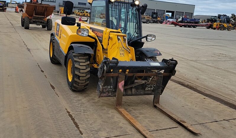 2021 JCB 525-60 Hi Viz Telehandlers For Auction: Leeds, UK – 30th April, 1st, 2nd & 3rd May 25 full