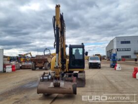2018 CAT 308E2CR 6 Ton+ Excavators For Auction: Leeds, UK – 30th April, 1st, 2nd & 3rd May 25 full