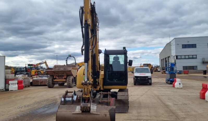 2018 CAT 308E2CR 6 Ton+ Excavators For Auction: Leeds, UK – 30th April, 1st, 2nd & 3rd May 25 full