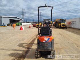 2018 Kubota K008-3 Micro Excavators For Auction: Leeds, UK – 30th April, 1st, 2nd & 3rd May 25 full
