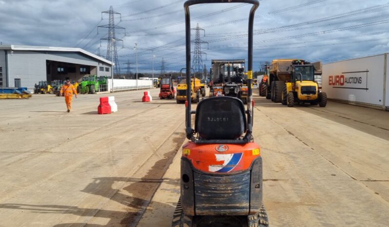 2018 Kubota K008-3 Micro Excavators For Auction: Leeds, UK – 30th April, 1st, 2nd & 3rd May 25 full