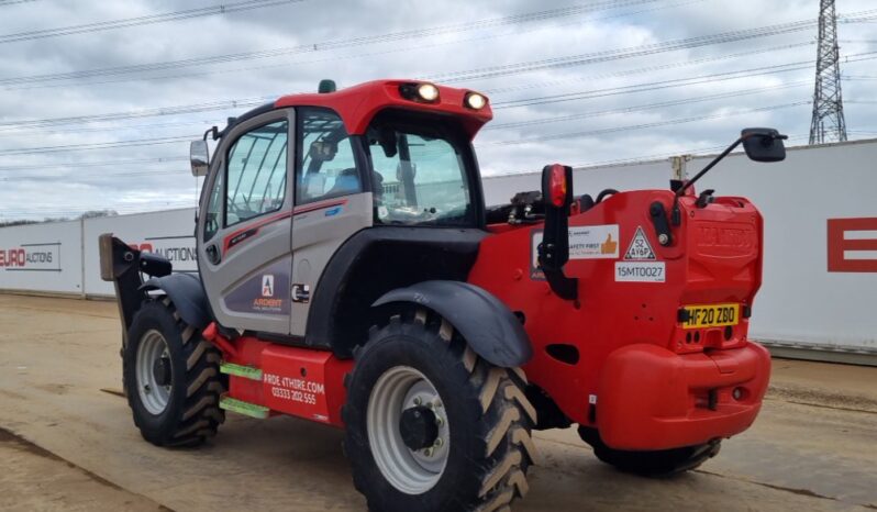 2020 Manitou MT1440 EASY Telehandlers For Auction: Leeds, UK – 30th April, 1st, 2nd & 3rd May 25 full