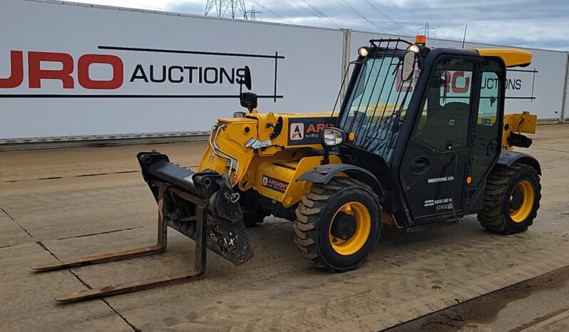 2021 JCB 525-60 Hi Viz Telehandlers For Auction: Leeds, UK – 30th April, 1st, 2nd & 3rd May 25