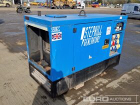 2016 Stephill SSDK25 Generators For Auction: Leeds, UK – 30th April, 1st, 2nd & 3rd May 25