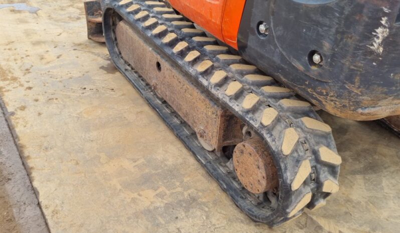 2018 Kubota K008-3 Micro Excavators For Auction: Leeds, UK – 30th April, 1st, 2nd & 3rd May 25 full