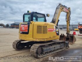 2018 CAT 308E2CR 6 Ton+ Excavators For Auction: Leeds, UK – 30th April, 1st, 2nd & 3rd May 25 full