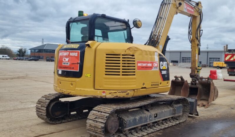 2018 CAT 308E2CR 6 Ton+ Excavators For Auction: Leeds, UK – 30th April, 1st, 2nd & 3rd May 25 full
