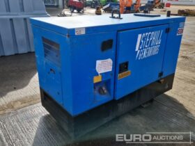 2016 Stephill SSDK25 Generators For Auction: Leeds, UK – 30th April, 1st, 2nd & 3rd May 25 full