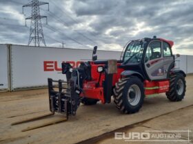 2020 Manitou MT1440 EASY Telehandlers For Auction: Leeds, UK – 30th April, 1st, 2nd & 3rd May 25