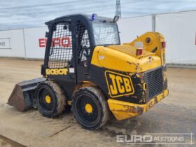 JCB Robot 170 Skidsteer Loaders For Auction: Leeds, UK – 30th April, 1st, 2nd & 3rd May 25 full