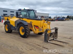2017 JCB 540-140 Hi Viz Telehandlers For Auction: Leeds, UK – 30th April, 1st, 2nd & 3rd May 25 full