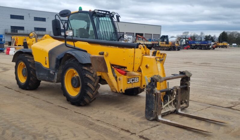 2017 JCB 540-140 Hi Viz Telehandlers For Auction: Leeds, UK – 30th April, 1st, 2nd & 3rd May 25 full