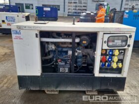 2019 Stephill SSDK25 Generators For Auction: Leeds, UK – 30th April, 1st, 2nd & 3rd May 25 full