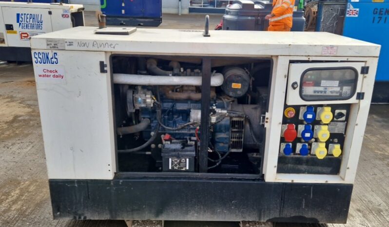 2019 Stephill SSDK25 Generators For Auction: Leeds, UK – 30th April, 1st, 2nd & 3rd May 25 full