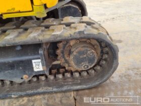 2019 JCB 18Z-1 Mini Excavators For Auction: Leeds, UK – 30th April, 1st, 2nd & 3rd May 25 full