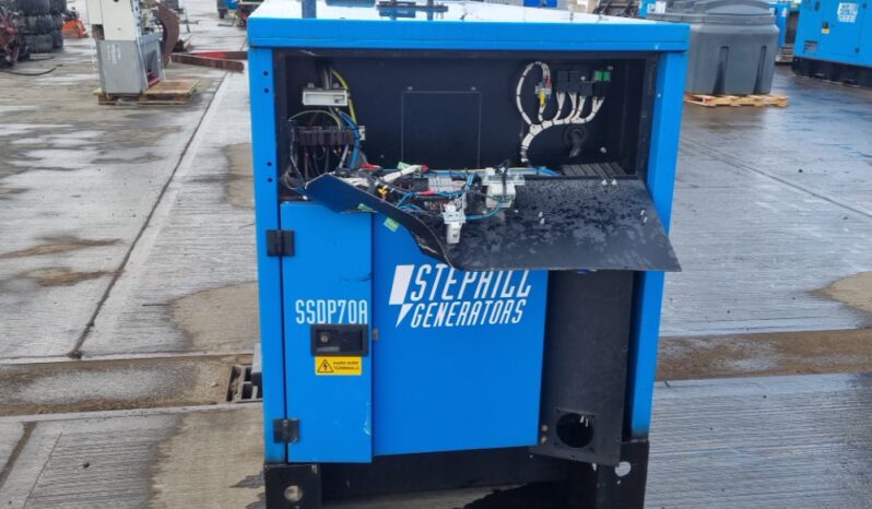 Stephill SSDP70A Generators For Auction: Leeds, UK – 30th April, 1st, 2nd & 3rd May 25 full