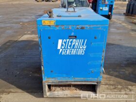 2014 Stephill SSDK25 Generators For Auction: Leeds, UK – 30th April, 1st, 2nd & 3rd May 25 full