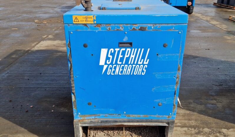 2014 Stephill SSDK25 Generators For Auction: Leeds, UK – 30th April, 1st, 2nd & 3rd May 25 full