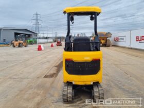 2019 JCB 18Z-1 Mini Excavators For Auction: Leeds, UK – 30th April, 1st, 2nd & 3rd May 25 full