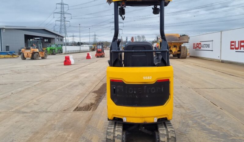 2019 JCB 18Z-1 Mini Excavators For Auction: Leeds, UK – 30th April, 1st, 2nd & 3rd May 25 full