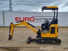 2019 JCB 18Z-1 Mini Excavators For Auction: Leeds, UK – 30th April, 1st, 2nd & 3rd May 25 full