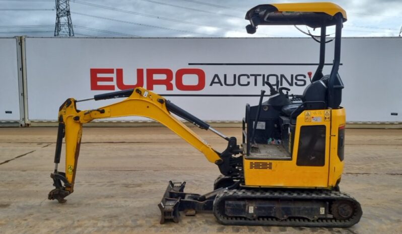 2019 JCB 18Z-1 Mini Excavators For Auction: Leeds, UK – 30th April, 1st, 2nd & 3rd May 25 full