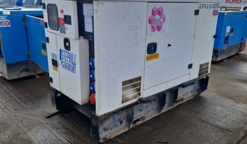 2018 Stephill SSDP36A Generators For Auction: Leeds, UK – 30th April, 1st, 2nd & 3rd May 25