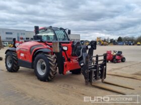 2020 Manitou MT1440 EASY Telehandlers For Auction: Leeds, UK – 30th April, 1st, 2nd & 3rd May 25 full