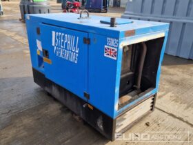 2016 Stephill SSDK25 Generators For Auction: Leeds, UK – 30th April, 1st, 2nd & 3rd May 25 full