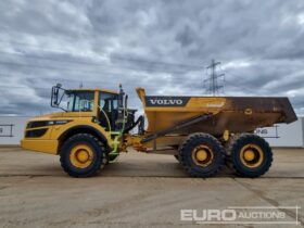 2018 Volvo A30G Articulated Dumptrucks For Auction: Leeds, UK – 30th April, 1st, 2nd & 3rd May 25 full