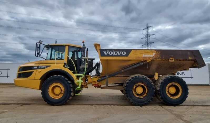 2018 Volvo A30G Articulated Dumptrucks For Auction: Leeds, UK – 30th April, 1st, 2nd & 3rd May 25 full