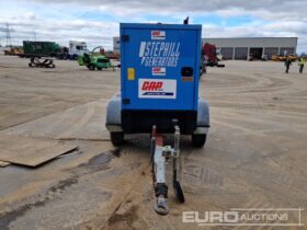 2016 Stephill generators 36kVA Twin Axle Generator, Perkins Engine (Electrical Fault) Generators For Auction: Leeds, UK – 30th April, 1st, 2nd & 3rd May 25 full