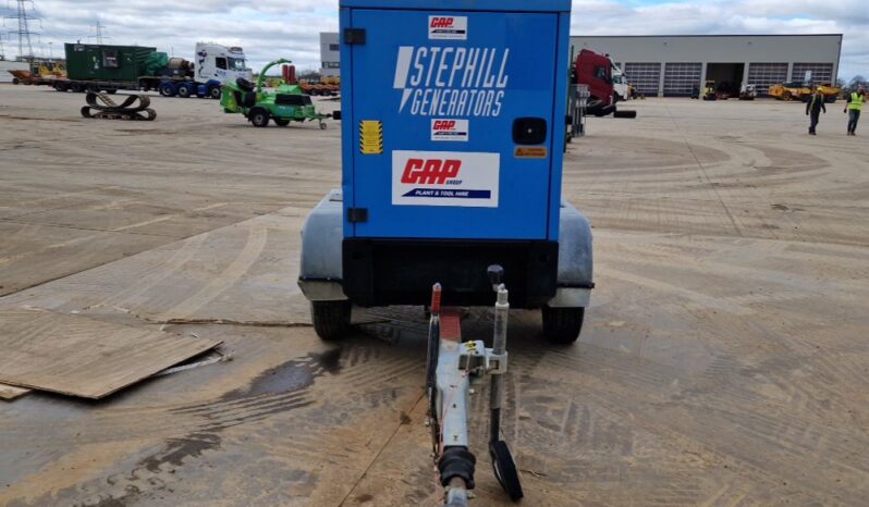 2016 Stephill generators 36kVA Twin Axle Generator, Perkins Engine (Electrical Fault) Generators For Auction: Leeds, UK – 30th April, 1st, 2nd & 3rd May 25 full