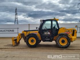 2020 JCB 540-140 Hi Viz Telehandlers For Auction: Leeds, UK – 30th April, 1st, 2nd & 3rd May 25 full