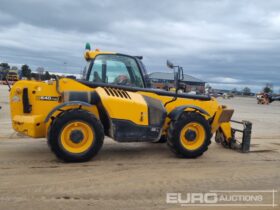 2017 JCB 540-140 Hi Viz Telehandlers For Auction: Leeds, UK – 30th April, 1st, 2nd & 3rd May 25 full