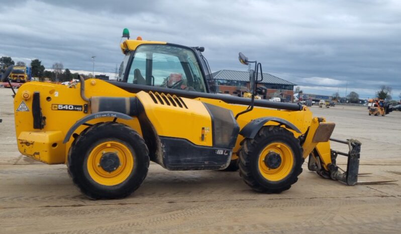 2017 JCB 540-140 Hi Viz Telehandlers For Auction: Leeds, UK – 30th April, 1st, 2nd & 3rd May 25 full