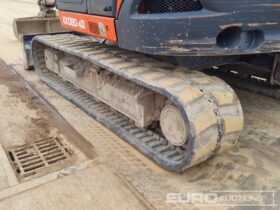 2018 Kubota KX080-4A 6 Ton+ Excavators For Auction: Leeds, UK – 30th April, 1st, 2nd & 3rd May 25 full