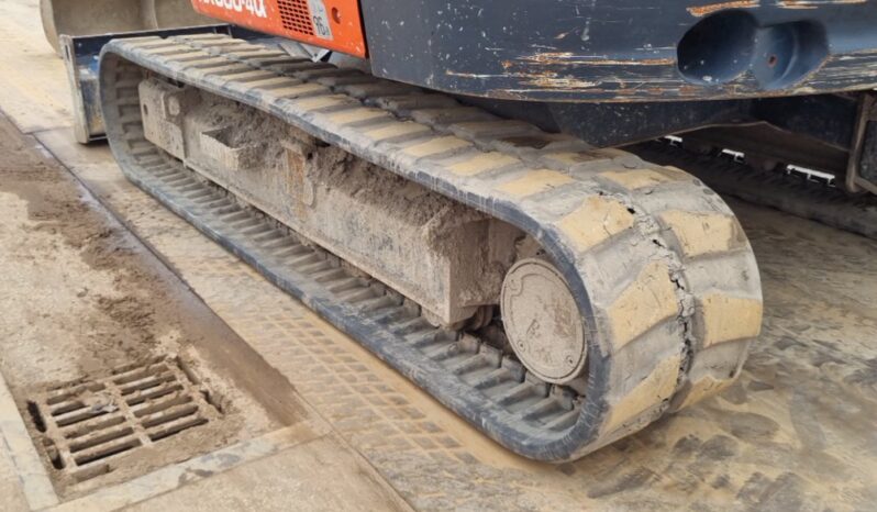 2018 Kubota KX080-4A 6 Ton+ Excavators For Auction: Leeds, UK – 30th April, 1st, 2nd & 3rd May 25 full