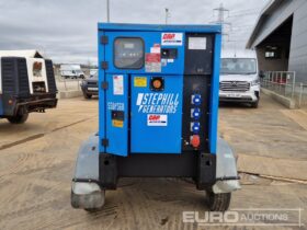2016 Stephill generators 36kVA Twin Axle Generator, Perkins Engine (Electrical Fault) Generators For Auction: Leeds, UK – 30th April, 1st, 2nd & 3rd May 25 full