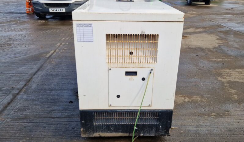 2019 Stephill SSDK25 Generators For Auction: Leeds, UK – 30th April, 1st, 2nd & 3rd May 25 full
