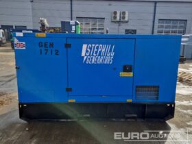 2015 Stephill SSDP70A Generators For Auction: Leeds, UK – 30th April, 1st, 2nd & 3rd May 25 full