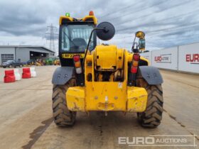 2020 JCB 540-140 Hi Viz Telehandlers For Auction: Leeds, UK – 30th April, 1st, 2nd & 3rd May 25 full