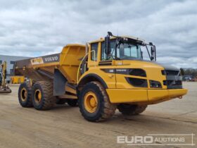 2018 Volvo A30G Articulated Dumptrucks For Auction: Leeds, UK – 30th April, 1st, 2nd & 3rd May 25 full