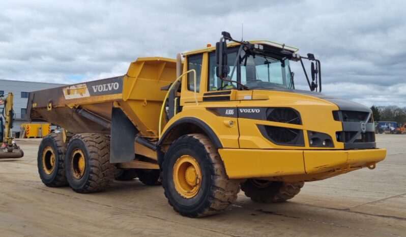 2018 Volvo A30G Articulated Dumptrucks For Auction: Leeds, UK – 30th April, 1st, 2nd & 3rd May 25 full